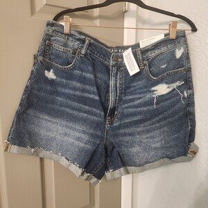 NWT Highest Rise 90s Boyfriend Shorts